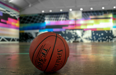 CAM Raleigh's "Above The Rim" Celebrates Art Through the Lens of Basketball
