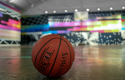 CAM Raleigh's "Above The Rim" Celebrates Art Through the Lens of Basketball image