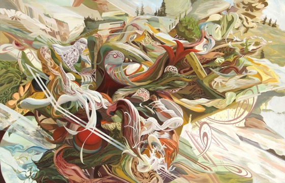 The Surreal Paintings of Oliver Vernon