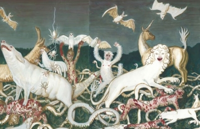 Aleksandra Waliszewska and a Little Bit of Gore image