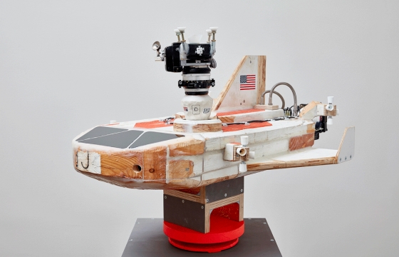 Tom Sachs Makes Spaceships