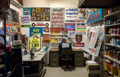 The Swiss Handyman: Serge Lowrider of the Alps image