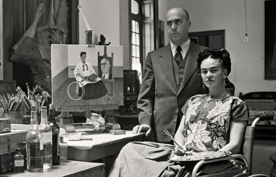 Best of 2015: Frida Kahlo: The Gisèle Freund Photographs