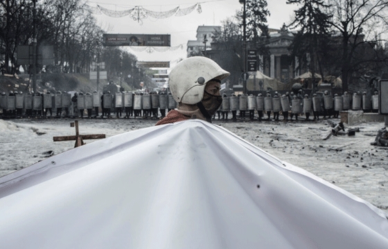 "Occupy Kiev" by Barbaros Kayan