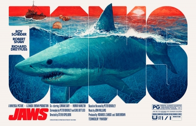 JAWS: 50th anniversary art show @ Art Alliance of Monmouth County, Red Bank, New Jersey image