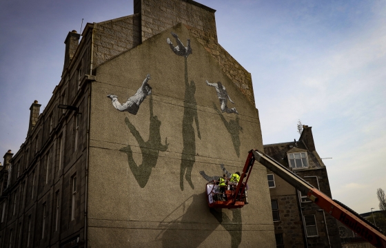 What's the Story Morning Glory: Why Nuart Aberdeen Has a Story to Tell