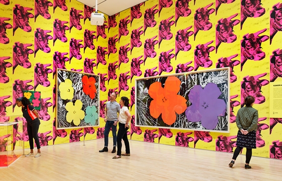 REVIEW: "Andy Warhol–From A to B and Back Again" @ SFMOMA