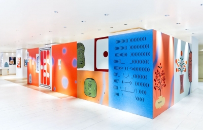 Barry McGee and the "OLDE IFFY" Feeling Goes to Tokyo image