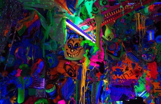 Cosmic Cavern: Kenny Scharf's 40 Year Odyssey Comes to Beyond The Streets