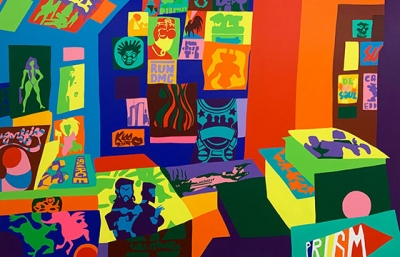 A Warm Welcome: Todd James's Solo Show @ Eighteen Gallery, Copenhagen image