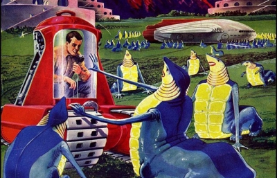 Frank Rudolph Paul's Life on Other Planets 1936-39 image