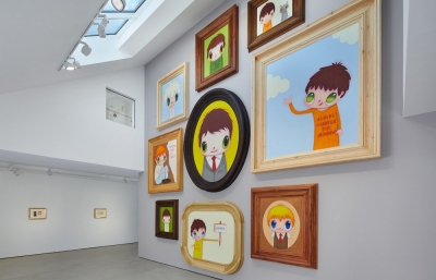 A New Perspective: Javier Calleja Channels the Viewer in "Clouds Through the Window"