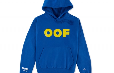 Ed Ruscha x MoMA OOF Hoodie image