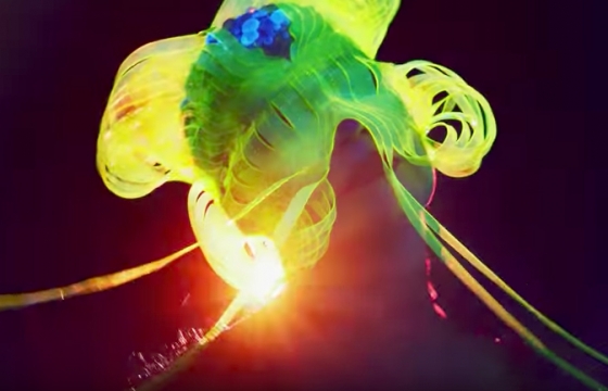 Watch: björk once again is magical with "Notget" video