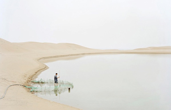 "The Yellow River" by Zhang Kechun