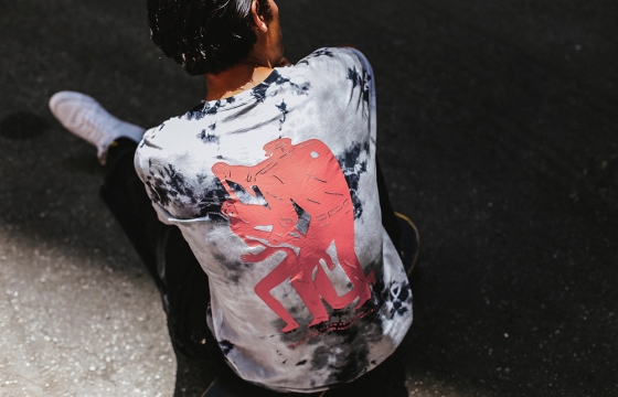 HUF and Cleon Peterson Team For "Blood & Soil" Capsule Collection Release
