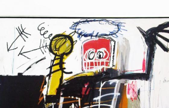 Jean-Michel Basquiat @ Gagosian, New York
