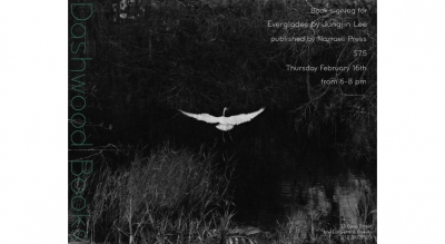 "Everglades" book signing by Jungjin Lee