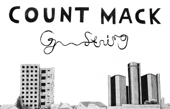 Detroit's Count Mack Merges His Eclectic Array Of Talents In the Video For His New Song "G-String"