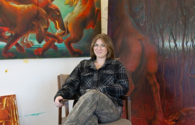 Juxtapoz Magazine - Ryan Travis Christian: Naughty by Nature