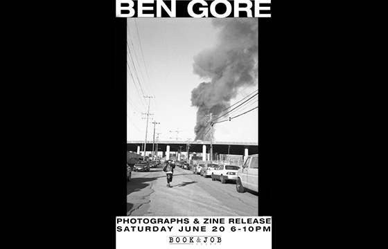 Ben Gore @ Book & job Gallery, San Francisco