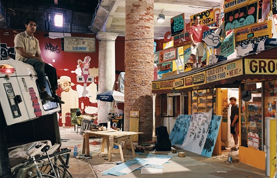 Jason Schmidt has photographed over 600 artists