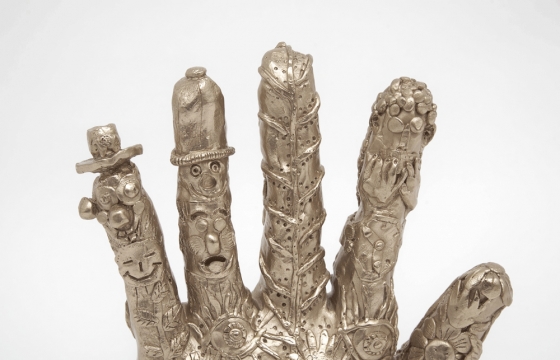 Michael Swaney's "Hamsa Finger Family" Sculptural Edition