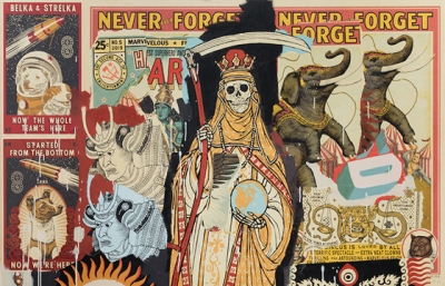 Ravi Zupa's "Other Avatar" Descends on Hashimoto Contemporary NYC image