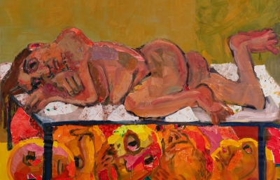 Shanee Roe: Clinging Knots @ 68 Projects, Berlin image