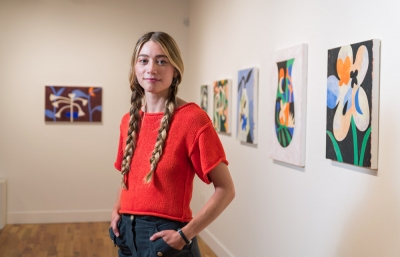 Tess Rubinstein's "Pond Song" @ Stephanie Chefas Projects, Portland image