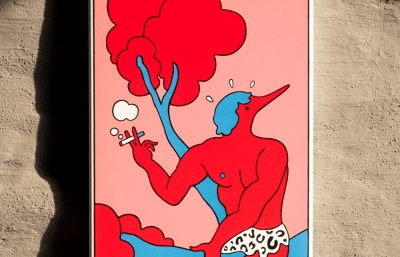 絵画 Parra original paint Parra Prints and Limited Editions - Dope! Gallery