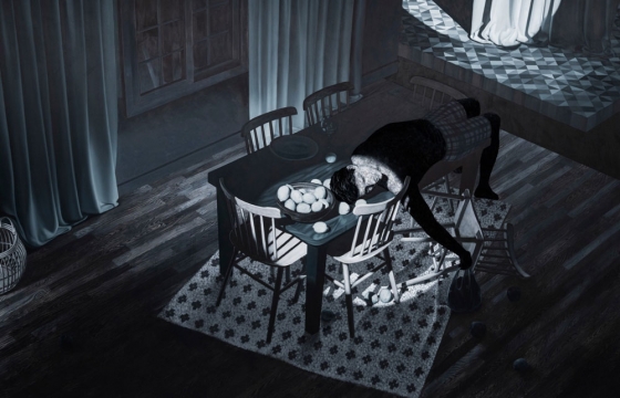 Dustin Emory: Mourning Sun @ Fredericks &amp; Freiser, NYC