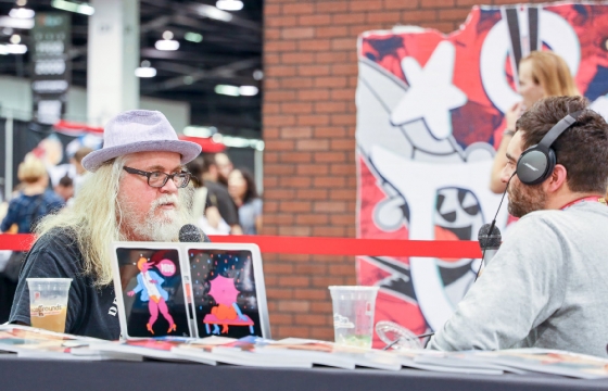 Radio Juxtapoz Podcast, ep 29: Ron English on Art, Activism and Popaganda, Live from DesignerCon