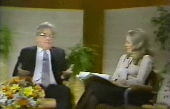 Video: Visions and Images, Garry Winogrand, 1981