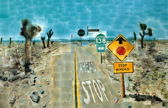 David Hockney’s “Joiners”