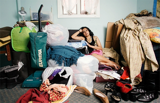 Culturally and socially nontraditional roles documented in Anjali Bhargava's series