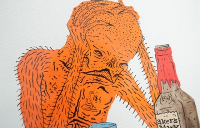 Installation View: NECKFACE "Drinking On The Job" @ New Image Art, LA