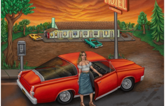 Stacy Leigh&#039;s State of Disrepair @ Harper&#039;s Chelsea 534, NYC