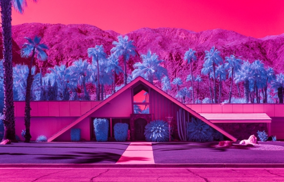 Kate Ballis' Candy-Colored "Infra Realism"