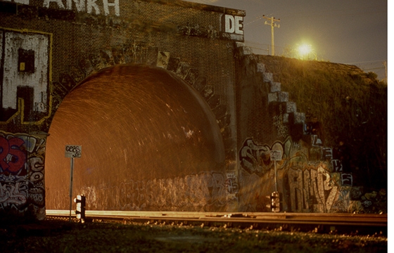 The light in the tunnel...