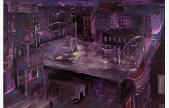 مجلة جوكستابوز
لورا فوتس — «أنامنيسيس»
قاعة شراين · نيويورك