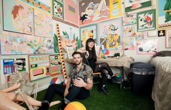 Studio Visit: Kristen Liu-Wong and Luke Pelletier