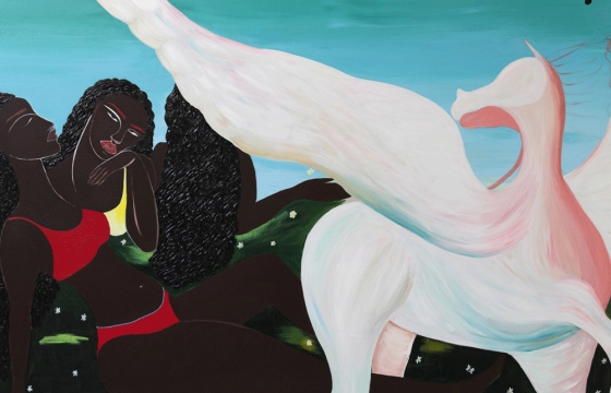 Juxtapoz Magazine - Dreams of a Dreamer: Delphine Desane @ Luce Gallery, Turin - Vimarsana News