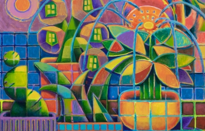 Wardell McNeal Creates "A Little Room To Bloom" @ Public Land, Sacramento image
