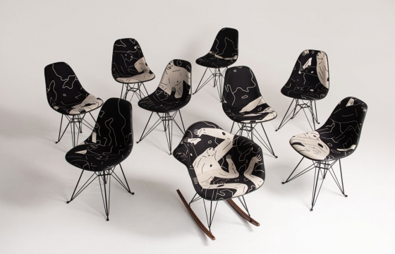 Modernica x Cleon Peterson Present &quot;The Divide Collection&quot;