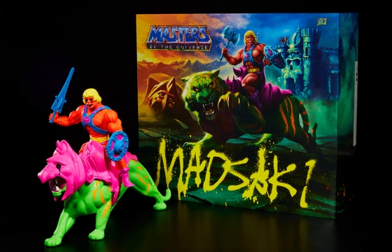MADSAKI x Mattel "Masters of the Universe" Battle Cat Sculpture