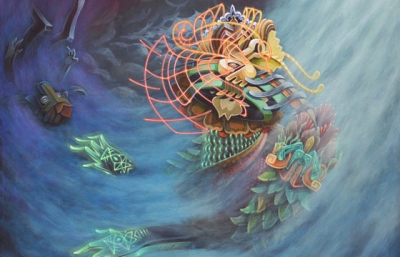 Curiot “Down the Rabbit Hole with Neon Lights” @ FFDG, SF image