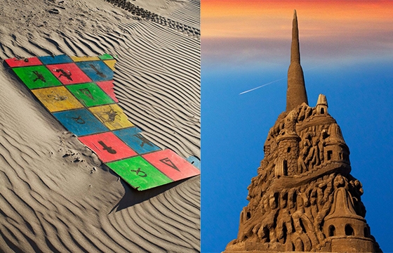 The work of Michael Marcelle