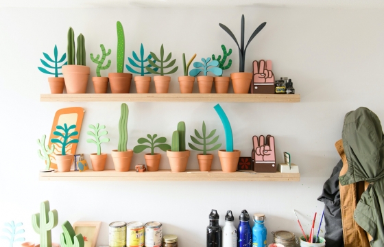 Preview: Jeff Canham's "Garden Variety" @ Hashimoto Contemporary, SF