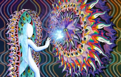 Decalcification: Superchief Gallery's Psychedelic Group Show image